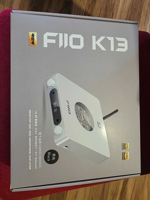 FiiO K13 R2R Desktop DAC & Wzmacniacz Słuchawkowy