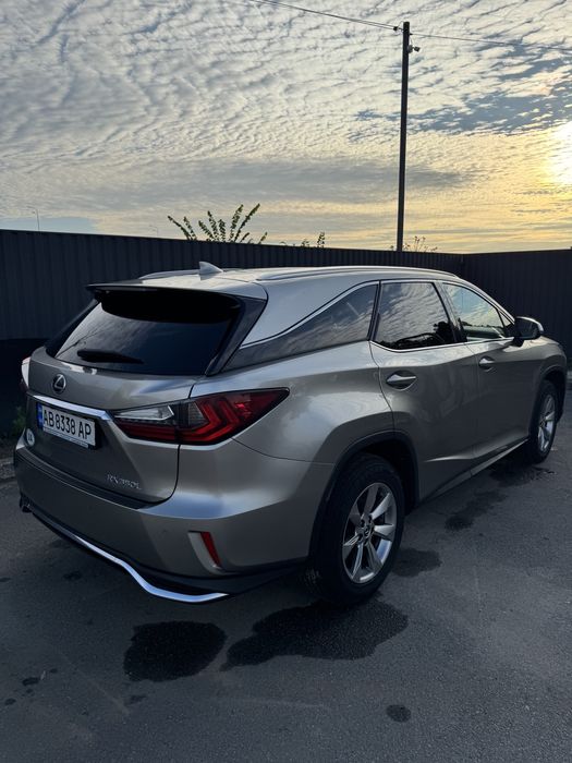 лексус рх350 7 місць