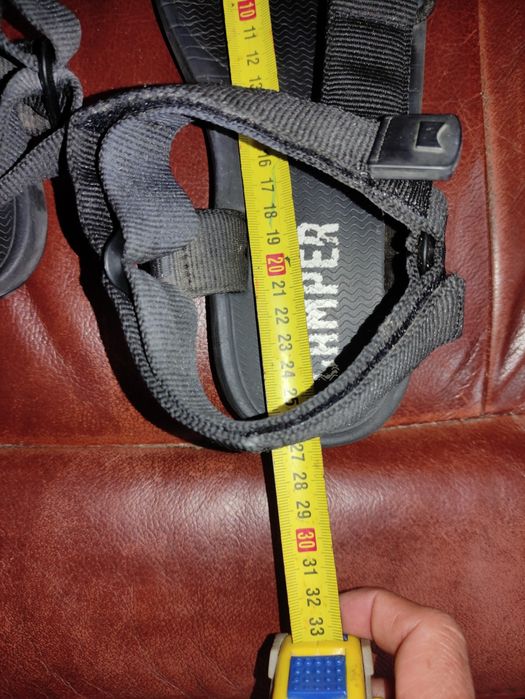 Camper sandały czarne ,zapinane na rzepy,41 roz