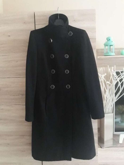 Płaszcz damski Top Secret wełna