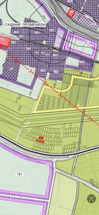 Шість ділянок по 12 соток друга лінія по Варшавській трасі