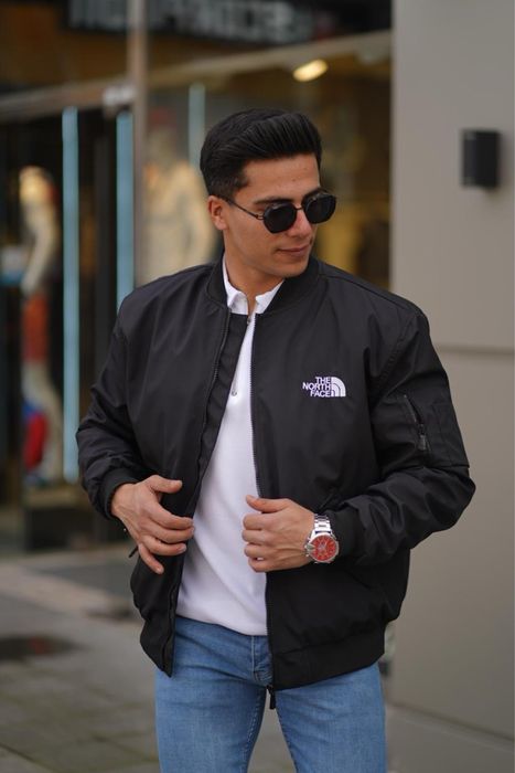 Бомбер Stone Island, The North Face, Nike