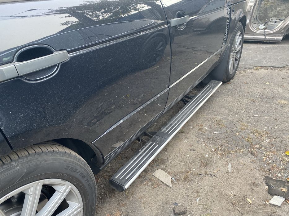 Електро Подножки Пороги Range Rover L322
