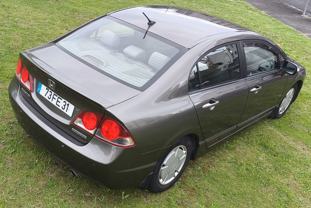 Honda Civic Hybrid 2008