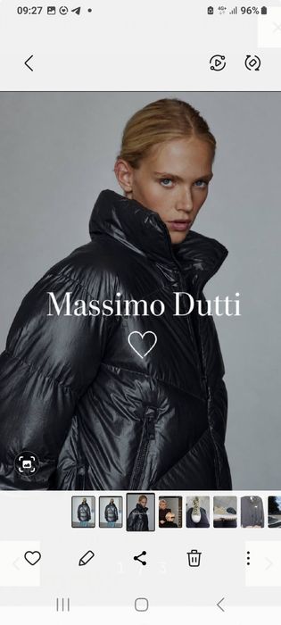 куртка massimo dutti