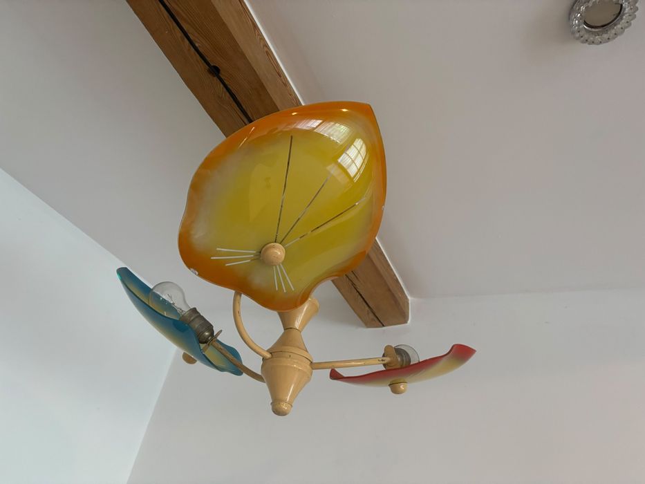 Lampa sufitowa Kasiński PRL