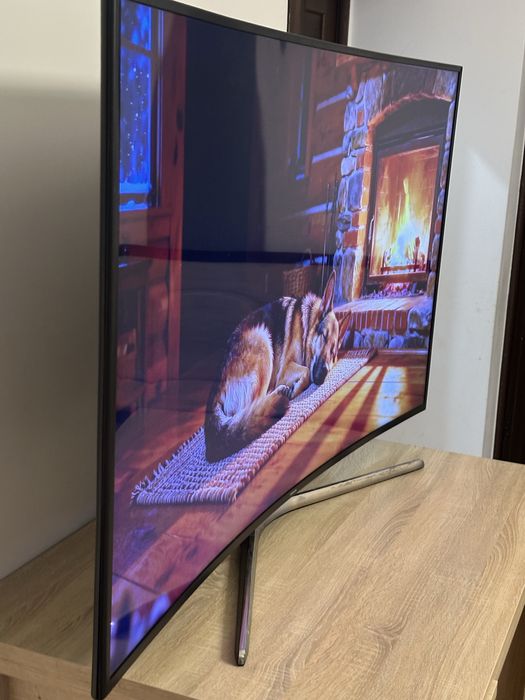 Телевізор Samsung 65 дюймів (165см) 4K Ultra HD | Smart TV