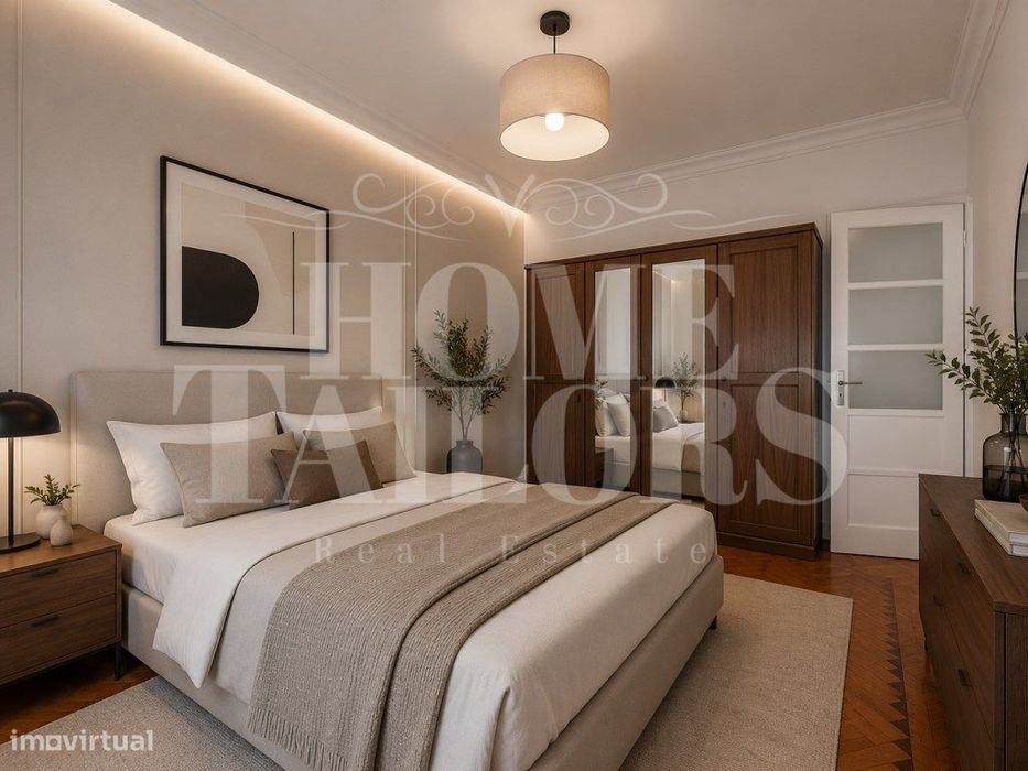 Apartamento T2 na Graça