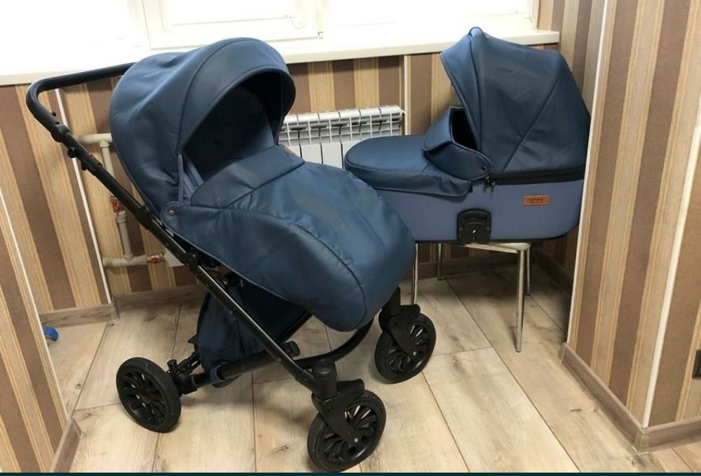 Коляска  анекс кросс 2в1