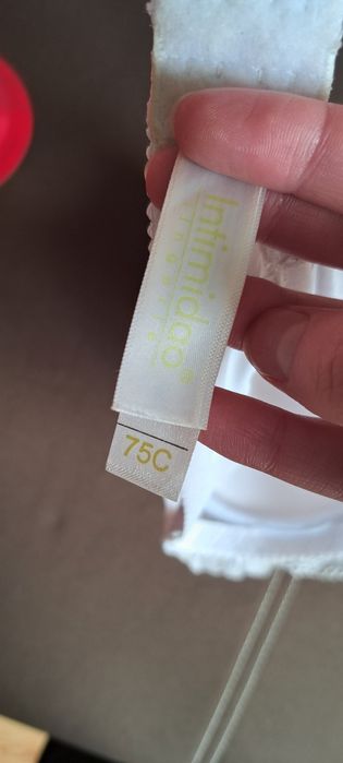 biustonosz 75C biały