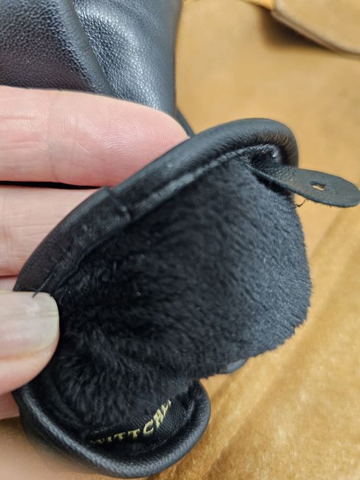 Rękawiczki skórzane damskie Wittchen