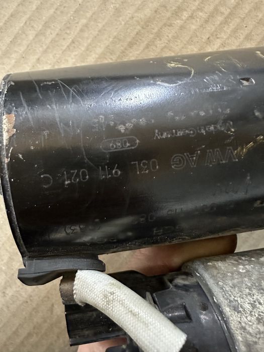 Стартер audi 03l911021,bosch 0001115082