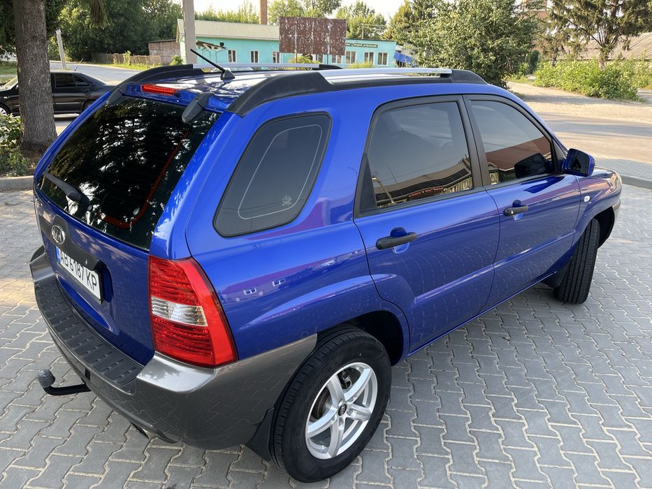 Kia Sportage II 2005