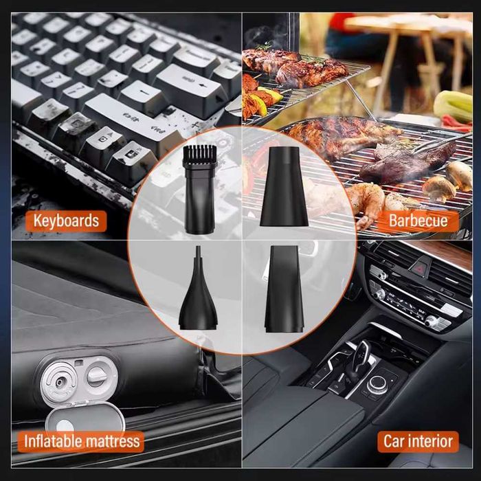 Турбо вентилятор THERAGUN U7Ultra Turbo Jet Fan 180000RPM повітродувка