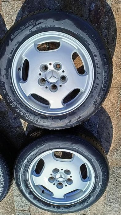 Jantes R15 5x112 c/pneus