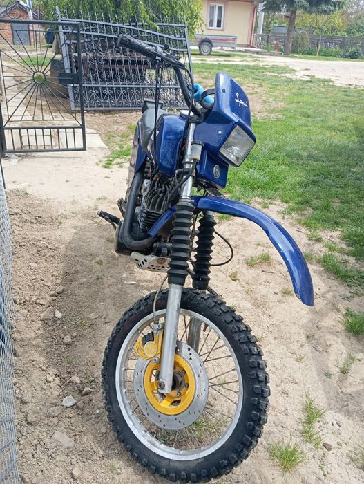 MZ 250 cross enduro zabytek