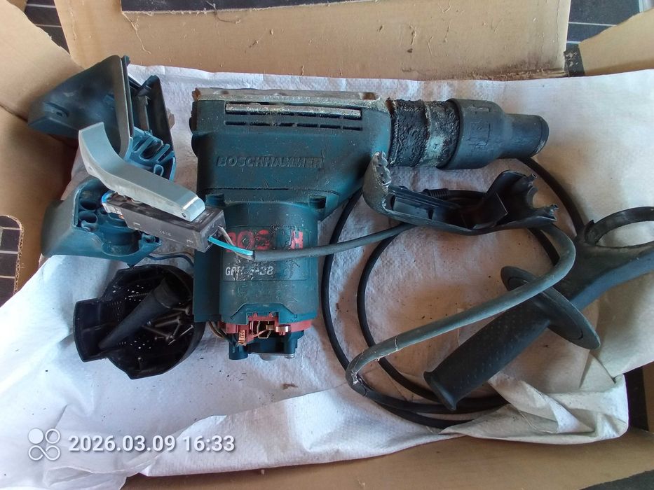 BOSCH Młot udarowy GBH 5-38D 1050W  made in Germany