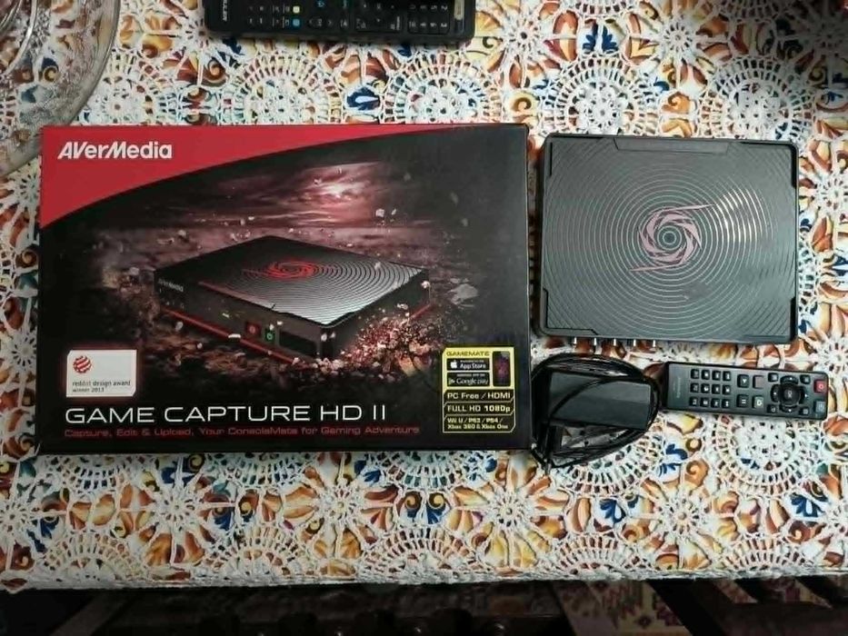 Placa de captura Avermedia HDII