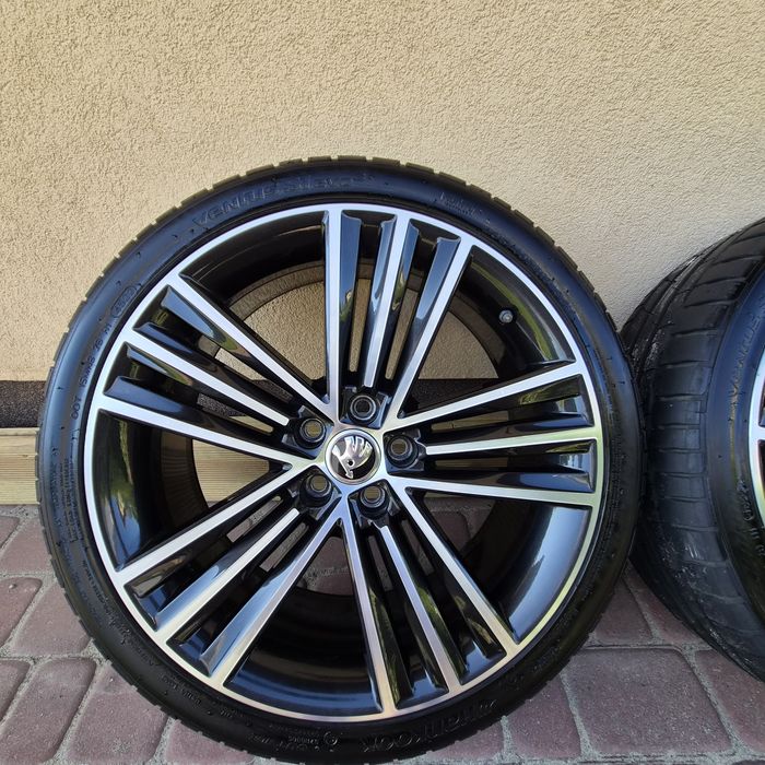 Felgi oe skoda scala ,kamiq,fabia ,tcros,taigo,arona z oponami 5x100