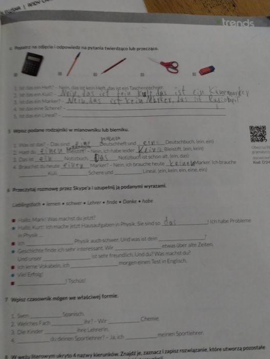 #Trends 2 podręcznik i ćwiczenia