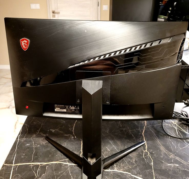 Monitor MSI 27 cali 165mhz 2560x1440