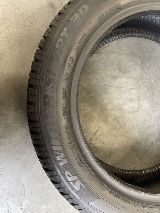4x Opona Zimowa 175/60 R16 Dunlop SP Winter Sport 3D RUNFLAT