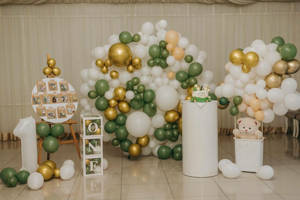 Каркас на круглу фотозону