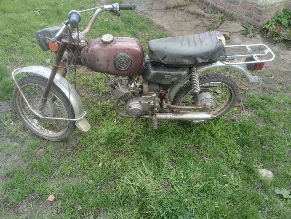 Мопед карпаты комплектный