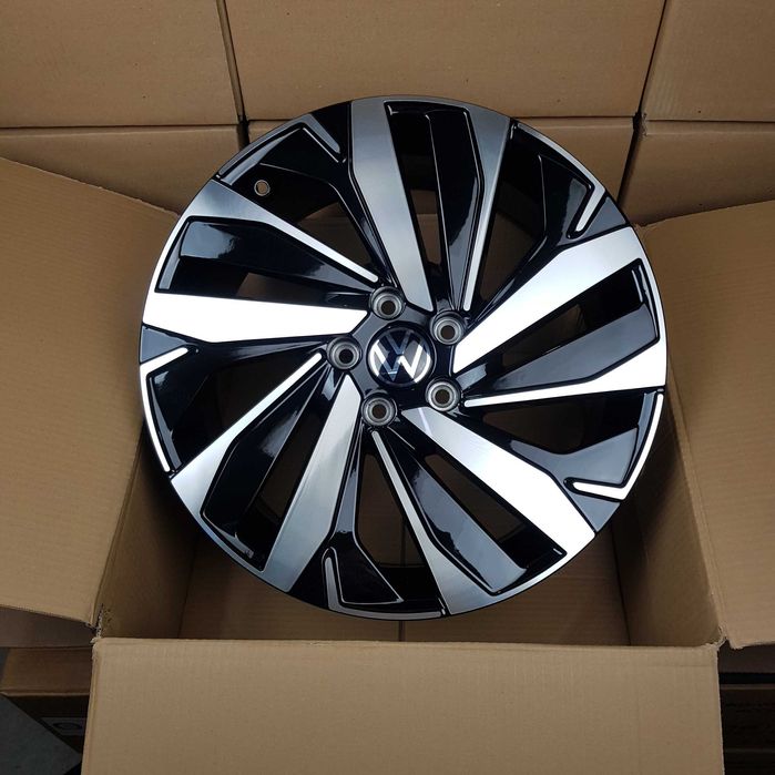 Нові Диски На Авто R18 5x112 VW Passat Arteon CC T-Roc ID-4 Jetta Eos Tiguan Skoda Octavia Enyaq Superb