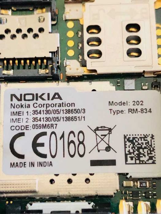 Nokia 202 dotyk nie działa