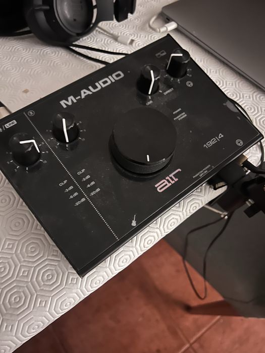 Placa de som 192 | 4 da M audio