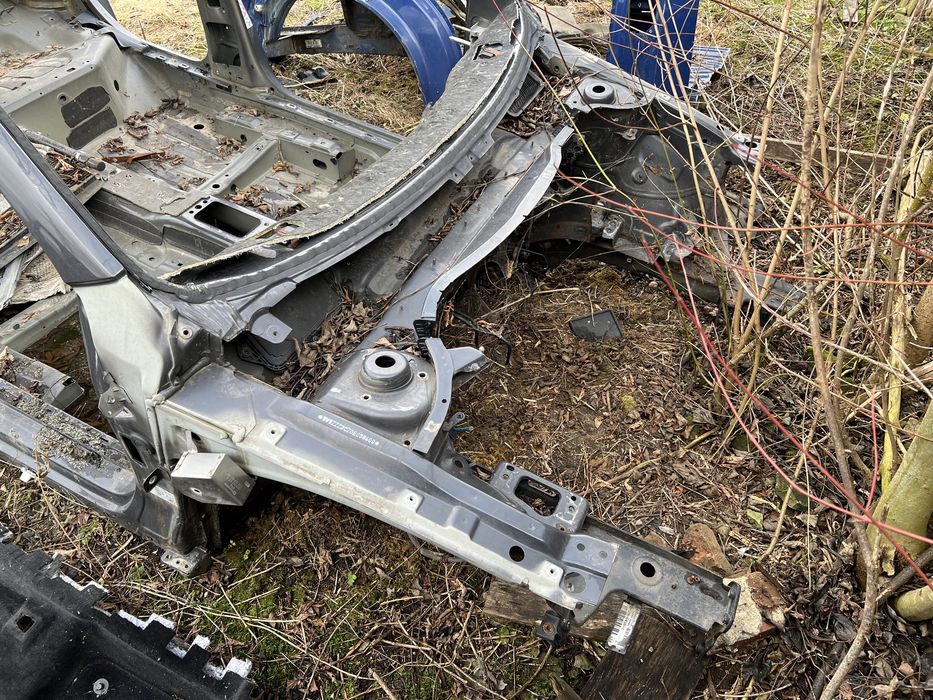 VW PASSAT B7 Європа Кузов Чвертка Четверть Бочина Поріг Дах Криша