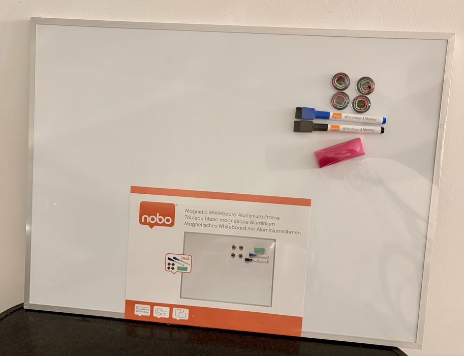 Quadro branco magnetico