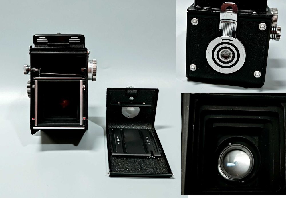 Aparat Rollei Rolleicord VB TLR Schneider Xenar 3,5/75 Bardzo Rzadki !