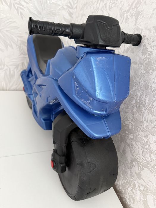 Детский мотоцикл беговел велобег толокар