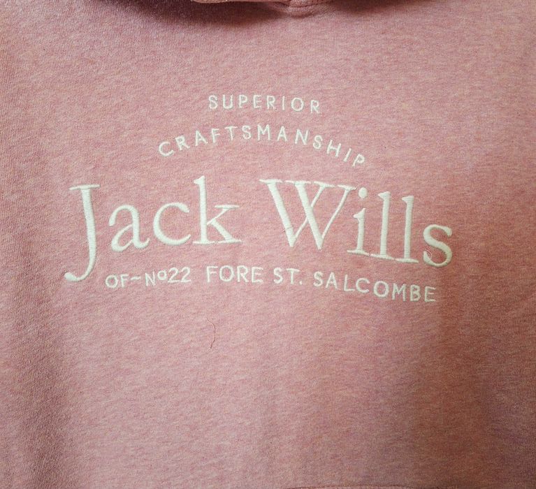 Худі толстовка жіноча Jack Wills фліс