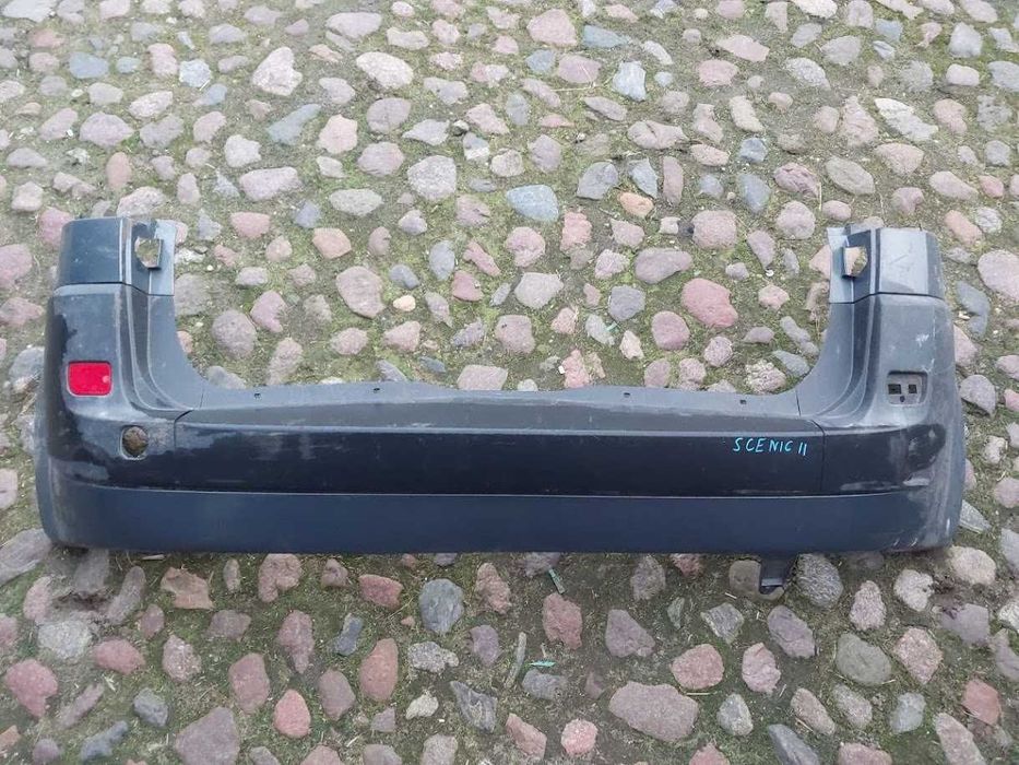 НАЯВНІСТЬ Renault Scenic 2 4 Zoe бампер задній губа Toyota Aygo Auris