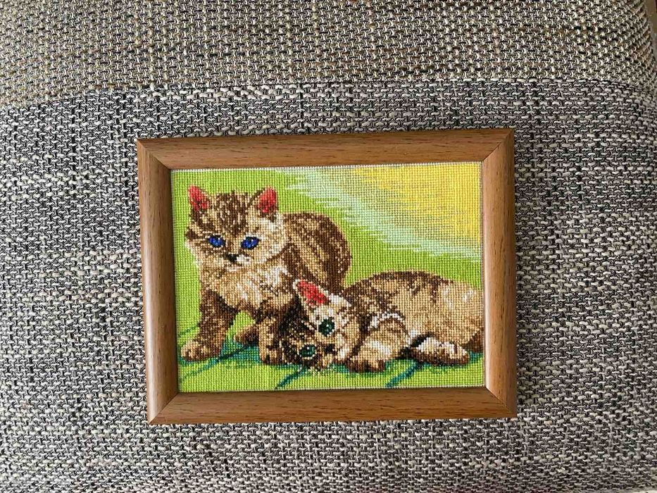 Картины вышитые  ручная работа