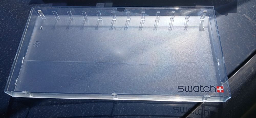 Caixa swatch collectors box
