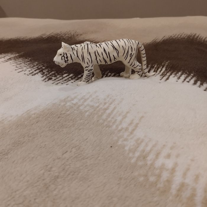 Білий тигр у хорошому стані