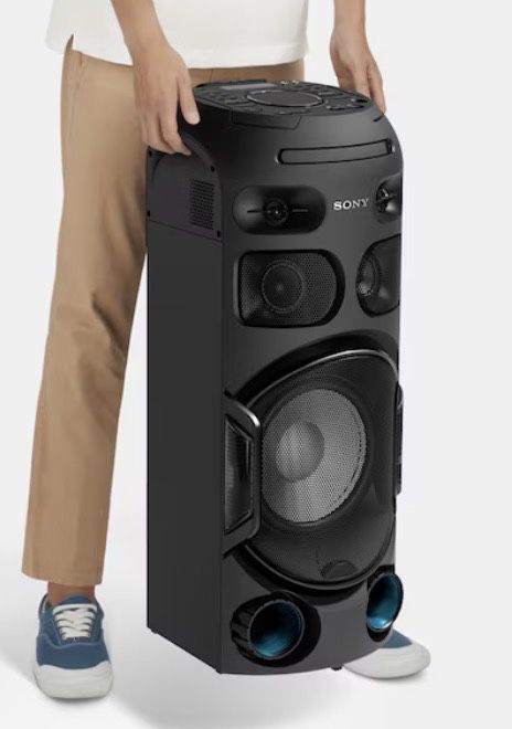 Coluna alta potencia bluethoth Sony