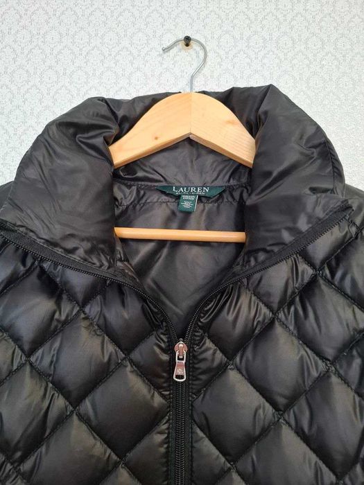 Пуховик куртка жіночий від бренда Lauren Ralph Lauren розмір XXS/XS, весна/осінь, стьобане пух/перо