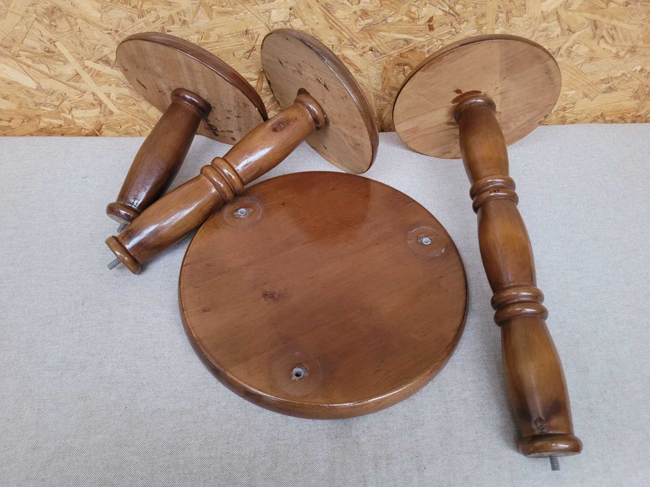 Suporte com 3 apoios para vasos super robusto e facil de desmontar