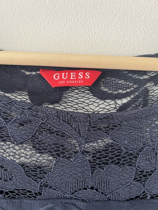 Sukienka Guess granatowa rozm. S