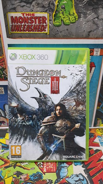 Dungeon Siege III Xbox 360 Szczecin Ufogames