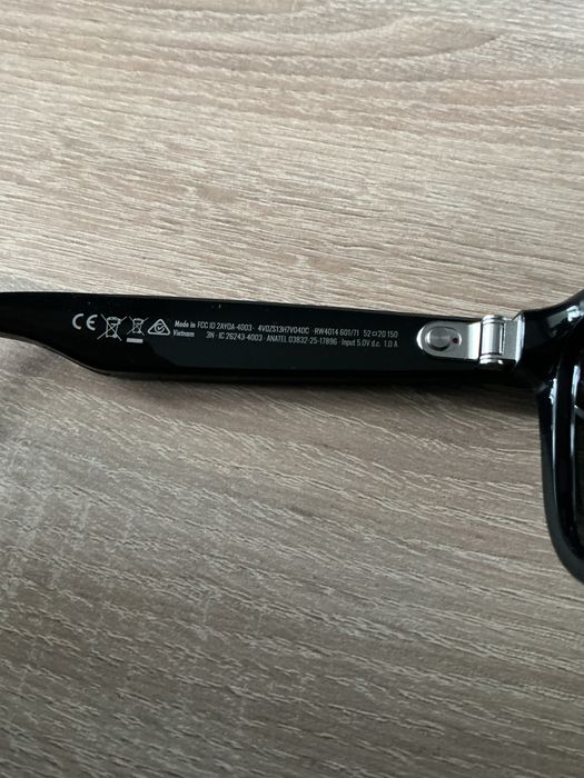Nowe oryginalne okulary Ray-Ban Meta RW4014 2 gen .