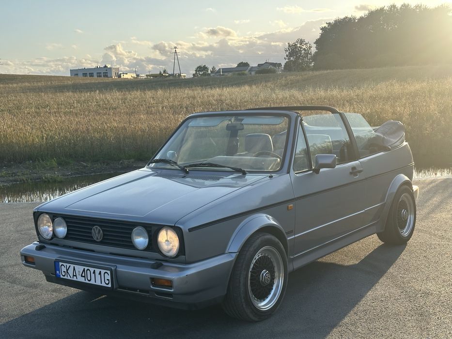Golf 1 Cabrio 1.8  Karmann Super Stan Blacharski