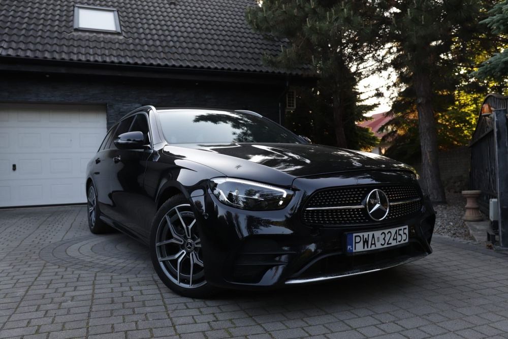Mercedes-Benz Klasa E Bardzo zadbana e200d mały przebieg, okazja