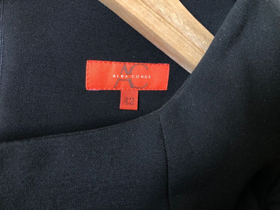 Vestido preto Alba Conde - Usado