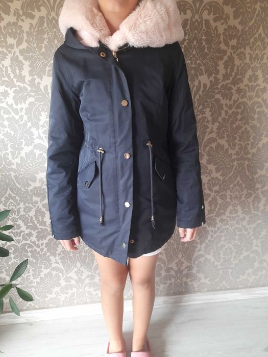 Cieplutka Kurtka na 7 lat